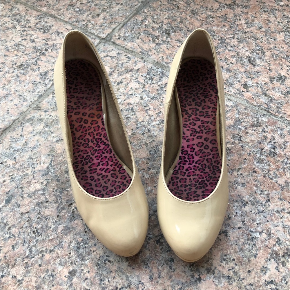 Nude High Heels